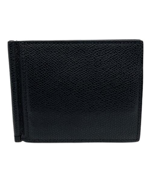 Valextra（ヴァレクストラ）Valextra (ヴァレクストラ) マネークリップ ブラックの古着・服飾アイテム