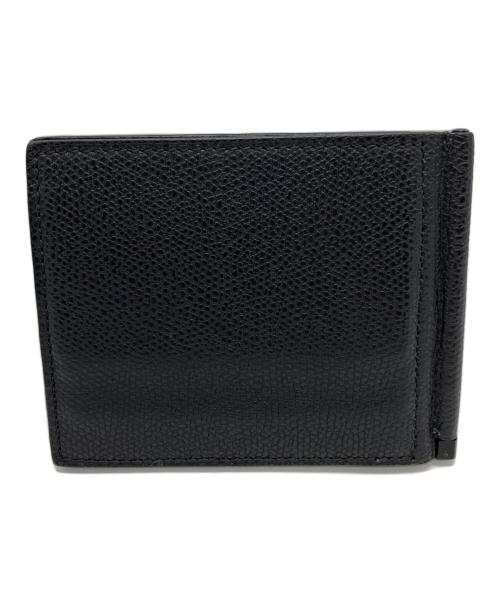 Valextra（ヴァレクストラ）Valextra (ヴァレクストラ) マネークリップ ブラックの古着・服飾アイテム