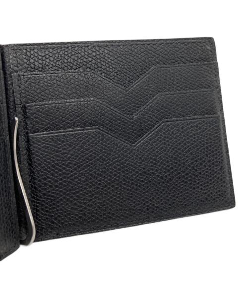 Valextra（ヴァレクストラ）Valextra (ヴァレクストラ) マネークリップ ブラックの古着・服飾アイテム