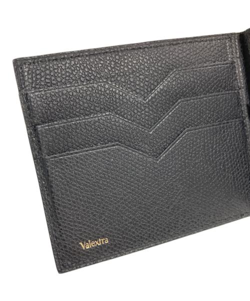 Valextra（ヴァレクストラ）Valextra (ヴァレクストラ) マネークリップ ブラックの古着・服飾アイテム