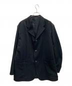 Y's for menワイズフォーメン）の古着「テーラードジャケット」｜ブラック