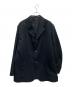 Y'S for men（ワイズフォーメン）の古着「テーラードジャケット」｜ブラック