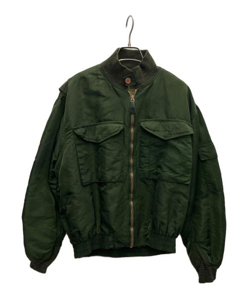 AVIREX（アヴィレックス）AVIREX (アヴィレックス) フライトジャケット オリーブ サイズ:SIZE 44の古着・服飾アイテム