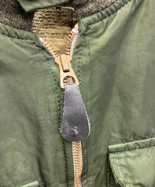 AVIREX（アヴィレックス）AVIREX (アヴィレックス) フライトジャケット オリーブ サイズ:SIZE 44の古着・服飾アイテム