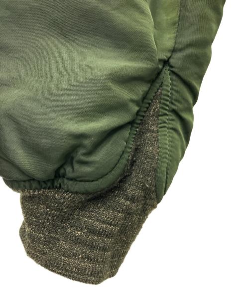 AVIREX（アヴィレックス）AVIREX (アヴィレックス) フライトジャケット オリーブ サイズ:SIZE 44の古着・服飾アイテム