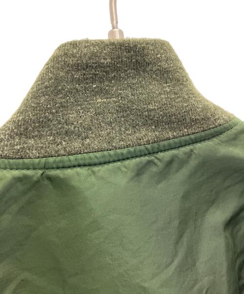 AVIREX（アヴィレックス）AVIREX (アヴィレックス) フライトジャケット オリーブ サイズ:SIZE 44の古着・服飾アイテム