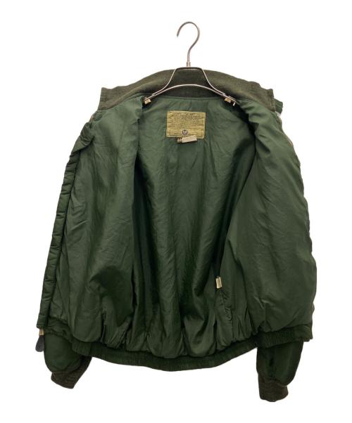 AVIREX（アヴィレックス）AVIREX (アヴィレックス) フライトジャケット オリーブ サイズ:SIZE 44の古着・服飾アイテム