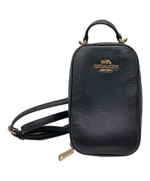 COACH（コーチ）COACH (コーチ) ショルダーバッグ ブラックの古着・服飾アイテム