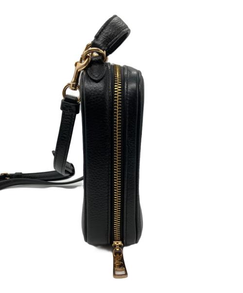 COACH（コーチ）COACH (コーチ) ショルダーバッグ ブラックの古着・服飾アイテム