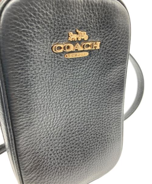 COACH（コーチ）COACH (コーチ) ショルダーバッグ ブラックの古着・服飾アイテム