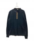 BUZZ RICKSON'Sバズリクソンズ）の古着「長袖カットソー」｜ブラック