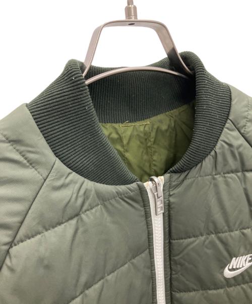 NIKE（ナイキ）NIKE (ナイキ) NSW TF RPL レガシーボンバージャケット カーキ サイズ:Lの古着・服飾アイテム