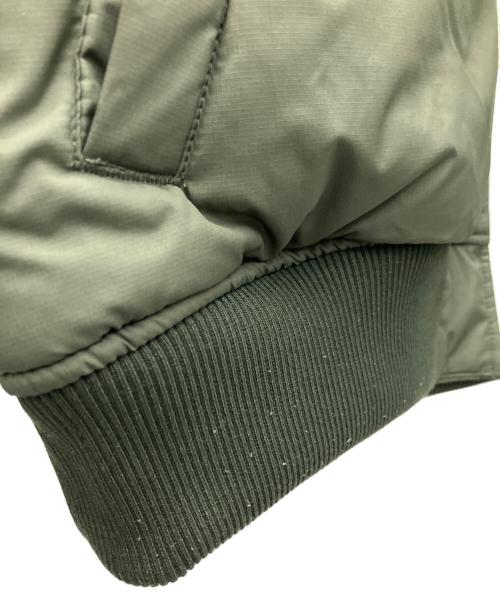 NIKE（ナイキ）NIKE (ナイキ) NSW TF RPL レガシーボンバージャケット カーキ サイズ:Lの古着・服飾アイテム