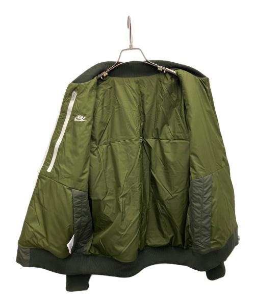 NIKE（ナイキ）NIKE (ナイキ) NSW TF RPL レガシーボンバージャケット カーキ サイズ:Lの古着・服飾アイテム