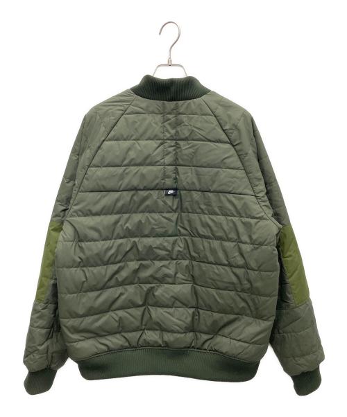 NIKE（ナイキ）NIKE (ナイキ) NSW TF RPL レガシーボンバージャケット カーキ サイズ:Lの古着・服飾アイテム