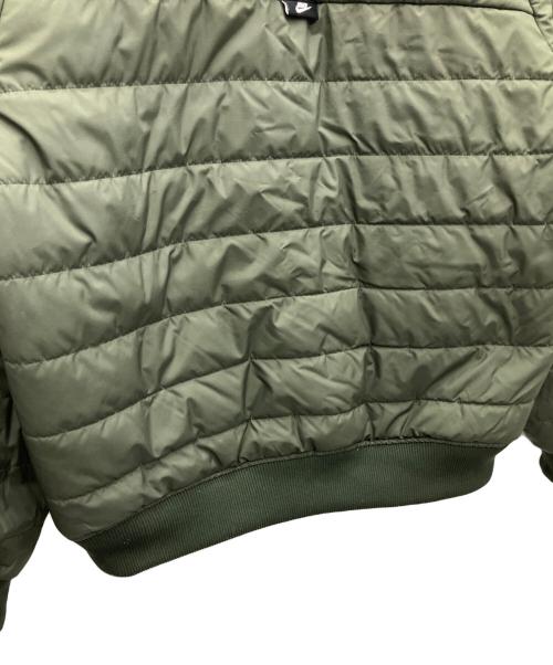 NIKE（ナイキ）NIKE (ナイキ) NSW TF RPL レガシーボンバージャケット カーキ サイズ:Lの古着・服飾アイテム