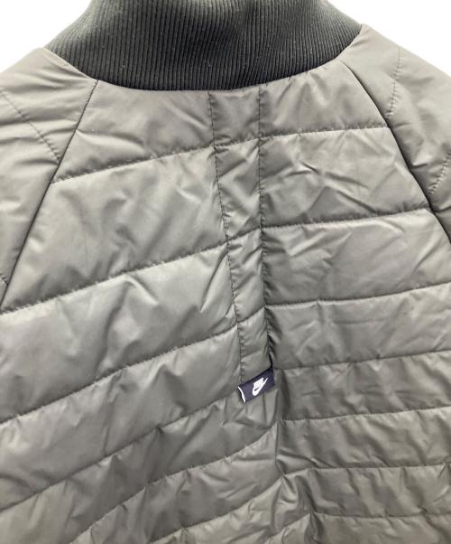 NIKE（ナイキ）NIKE (ナイキ) NSW TF RPL レガシーボンバージャケット カーキ サイズ:Lの古着・服飾アイテム