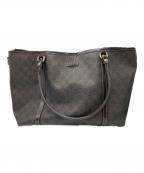 GUCCIグッチ）の古着「トートバッグ GGスプリームキャンバス」｜ブラウン