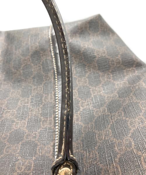 GUCCI（グッチ）GUCCI (グッチ) トートバッグ GGスプリームキャンバス ブラウンの古着・服飾アイテム