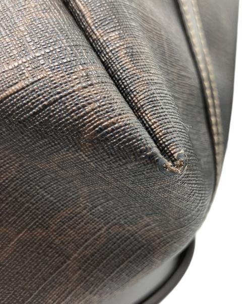 GUCCI（グッチ）GUCCI (グッチ) トートバッグ GGスプリームキャンバス ブラウンの古着・服飾アイテム