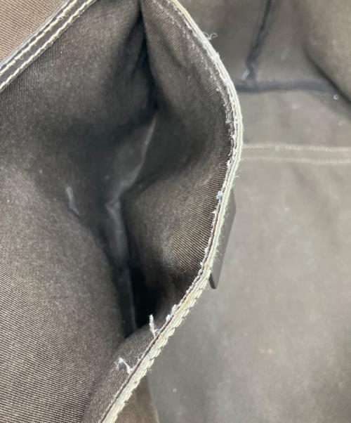 GUCCI（グッチ）GUCCI (グッチ) トートバッグ GGスプリームキャンバス ブラウンの古着・服飾アイテム