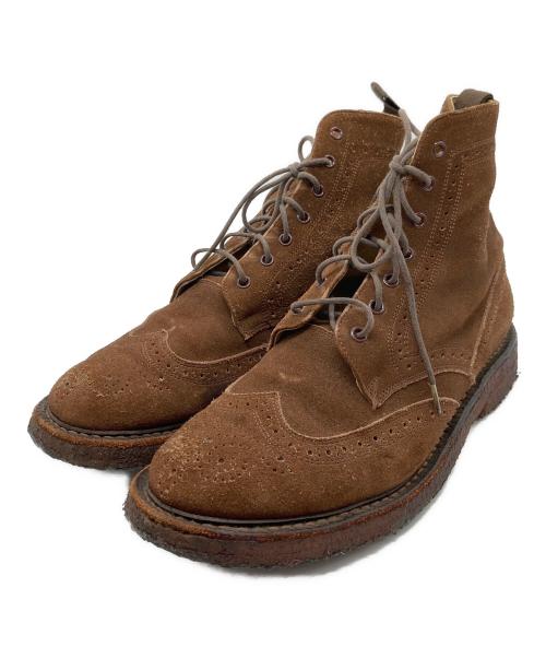 Tricker's（トリッカーズ）Tricker's (トリッカーズ) カントリーブーツ ブラウン サイズ:25.5の古着・服飾アイテム