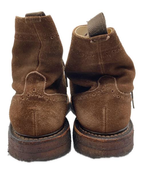 Tricker's（トリッカーズ）Tricker's (トリッカーズ) カントリーブーツ ブラウン サイズ:25.5の古着・服飾アイテム