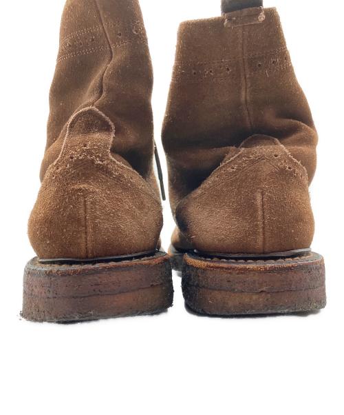 Tricker's（トリッカーズ）Tricker's (トリッカーズ) カントリーブーツ ブラウン サイズ:25.5の古着・服飾アイテム