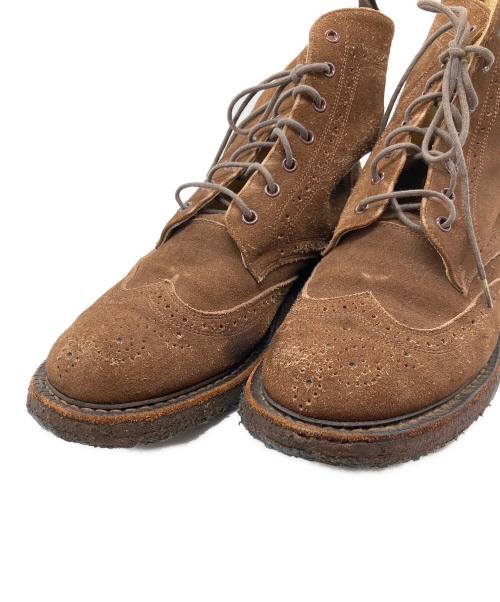 Tricker's（トリッカーズ）Tricker's (トリッカーズ) カントリーブーツ ブラウン サイズ:25.5の古着・服飾アイテム
