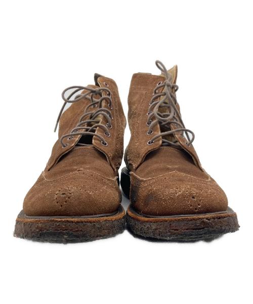 Tricker's（トリッカーズ）Tricker's (トリッカーズ) カントリーブーツ ブラウン サイズ:25.5の古着・服飾アイテム