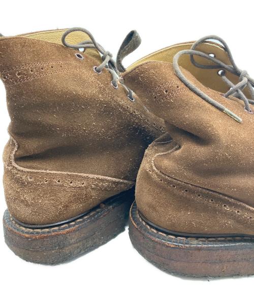 Tricker's（トリッカーズ）Tricker's (トリッカーズ) カントリーブーツ ブラウン サイズ:25.5の古着・服飾アイテム