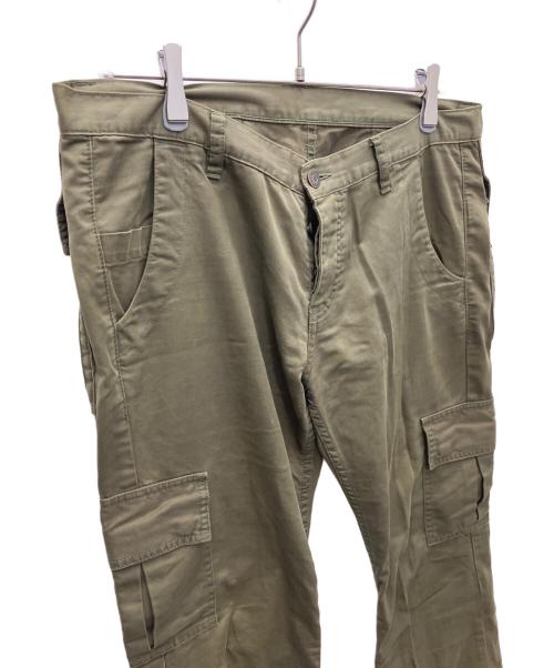 Hysteric Glamour（ヒステリックグラマー）Hysteric Glamour (ヒステリックグラマー) カーゴパンツ オリーブ サイズ:Lの古着・服飾アイテム