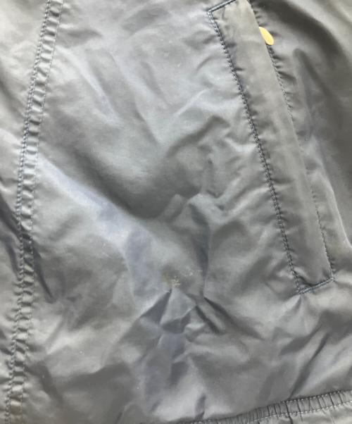 adidas（アディダス）adidas (アディダス) ナイロンジャケット ネイビー×グリーン サイズ:Sの古着・服飾アイテム