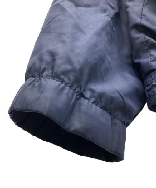 adidas（アディダス）adidas (アディダス) ナイロンジャケット ネイビー×グリーン サイズ:Sの古着・服飾アイテム