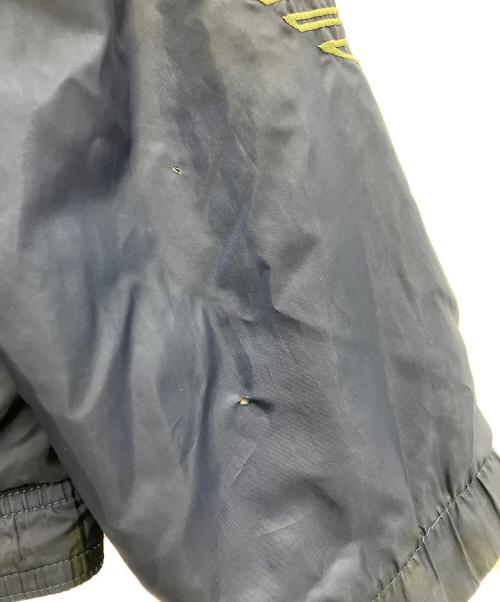 adidas（アディダス）adidas (アディダス) ナイロンジャケット ネイビー×グリーン サイズ:Sの古着・服飾アイテム