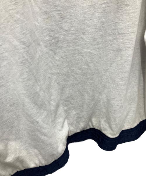 adidas（アディダス）adidas (アディダス) ナイロンジャケット ネイビー×グリーン サイズ:Sの古着・服飾アイテム