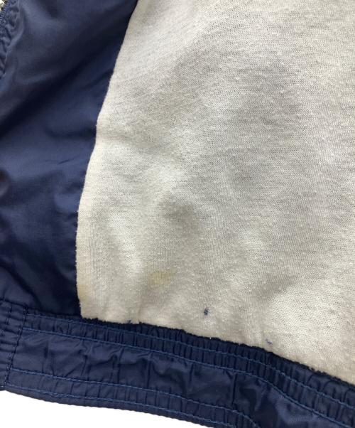 adidas（アディダス）adidas (アディダス) ナイロンジャケット ネイビー×グリーン サイズ:Sの古着・服飾アイテム