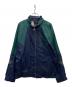 adidas（アディダス）の古着「ナイロンジャケット」｜ネイビー×グリーン