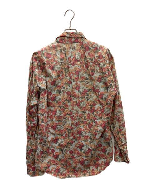 PAUL SMITH（ポールスミス）Paul Smith (ポールスミス) 長袖シャツ スカイブルー×レッド サイズ:Lの古着・服飾アイテム