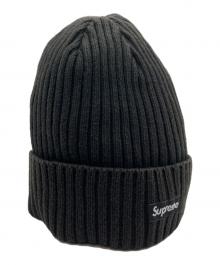 SUPREME（シュプリーム）の古着「ニット帽」｜ブラック