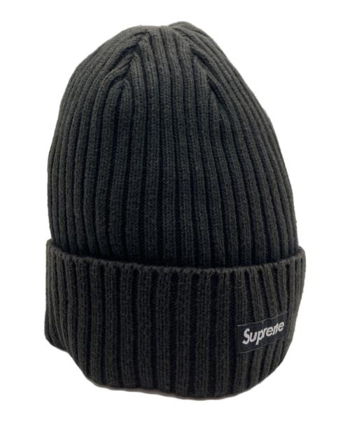 SUPREME（シュプリーム）Supreme (シュプリーム) ニット帽 ブラックの古着・服飾アイテム