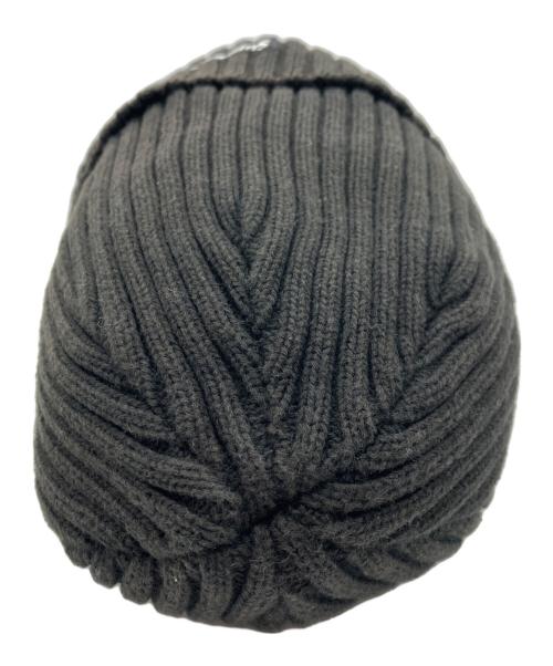 SUPREME（シュプリーム）Supreme (シュプリーム) ニット帽 ブラックの古着・服飾アイテム