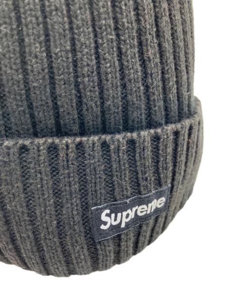 SUPREME（シュプリーム）Supreme (シュプリーム) ニット帽 ブラックの古着・服飾アイテム