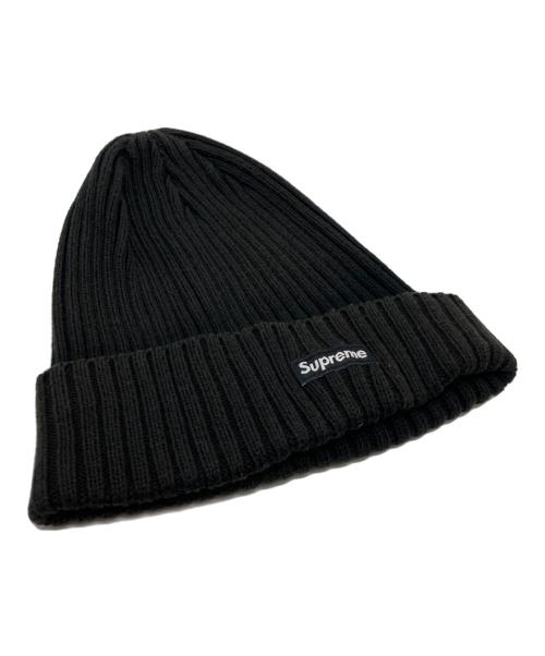SUPREME（シュプリーム）Supreme (シュプリーム) ニット帽 ブラックの古着・服飾アイテム