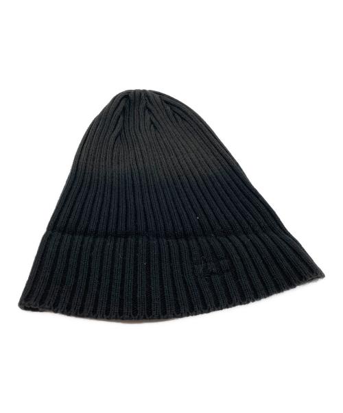 SUPREME（シュプリーム）Supreme (シュプリーム) ニット帽 ブラックの古着・服飾アイテム