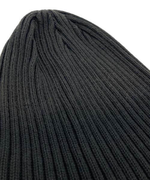 SUPREME（シュプリーム）Supreme (シュプリーム) ニット帽 ブラックの古着・服飾アイテム