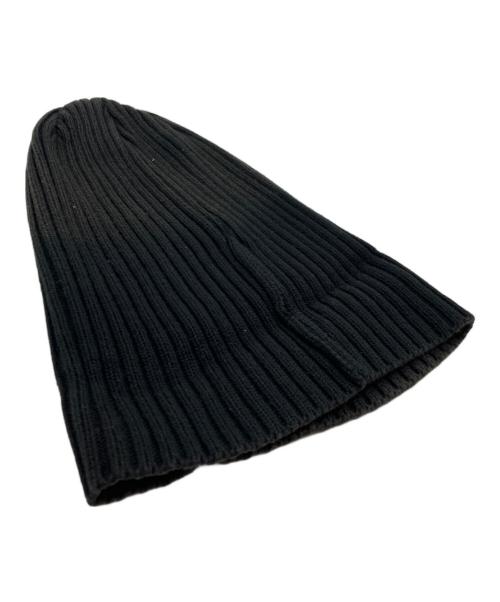 SUPREME（シュプリーム）Supreme (シュプリーム) ニット帽 ブラックの古着・服飾アイテム