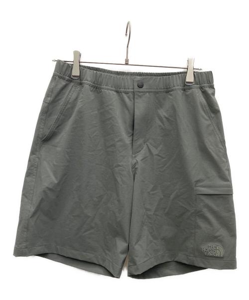 THE NORTH FACE（ザ ノース フェイス）THE NORTH FACE (ザ ノース フェイス) マウンテンカラーショーツ グレー サイズ:Lの古着・服飾アイテム