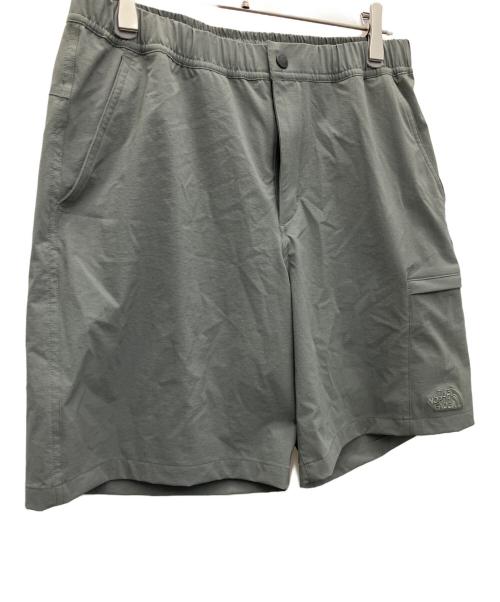 THE NORTH FACE（ザ ノース フェイス）THE NORTH FACE (ザ ノース フェイス) マウンテンカラーショーツ グレー サイズ:Lの古着・服飾アイテム