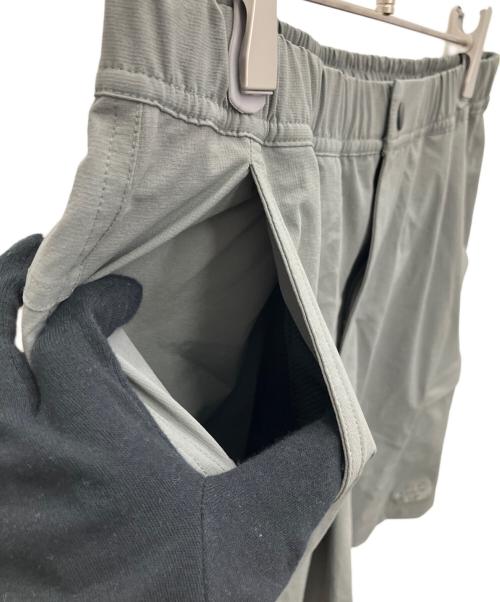 THE NORTH FACE（ザ ノース フェイス）THE NORTH FACE (ザ ノース フェイス) マウンテンカラーショーツ グレー サイズ:Lの古着・服飾アイテム